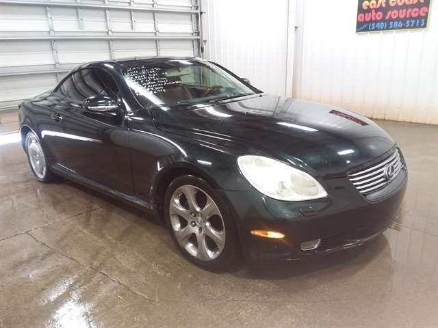 2002 Lexus SC