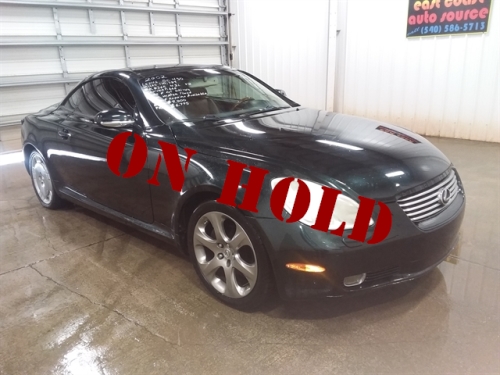 2002 Lexus SC 430