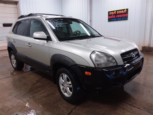 2007 Hyundai Tucson