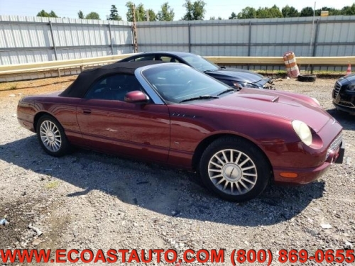 2004 Ford Thunderbird