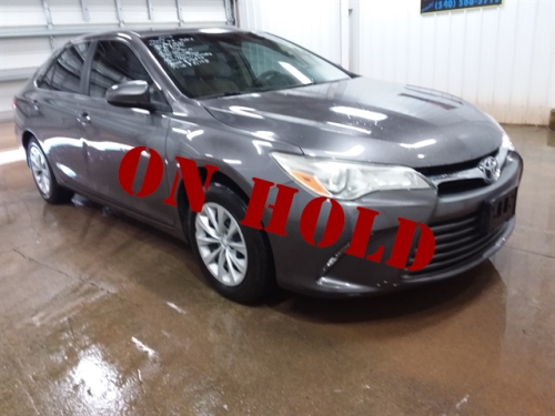 2016 Toyota Camry Hybrid