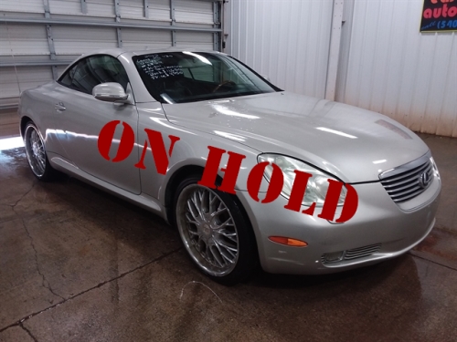 2002 Lexus SC 430