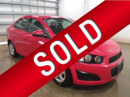 2014 Chevrolet Sonic