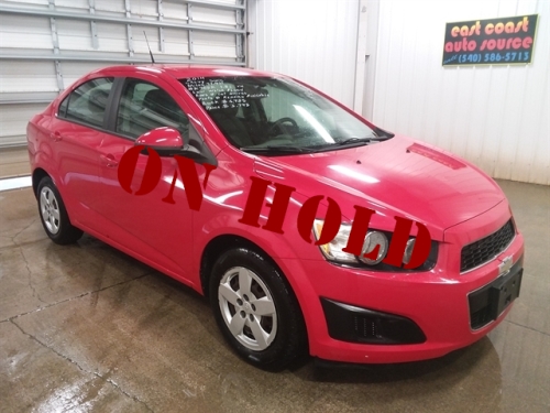 2014 Chevrolet Sonic
