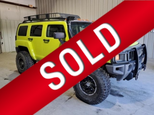 2008 HUMMER H3