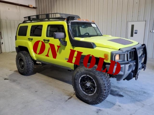 2008 HUMMER H3
