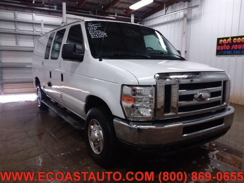 2014 Ford Econoline Cargo Van E250