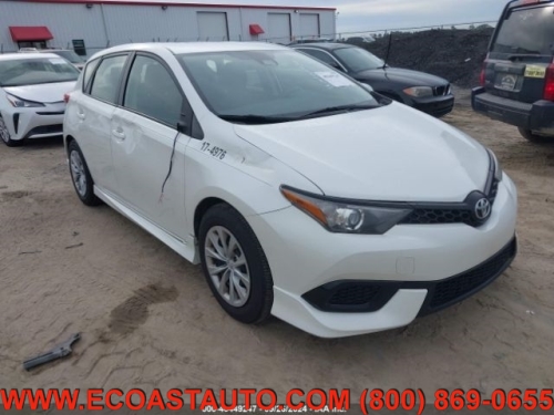 2017 Toyota Corolla iM