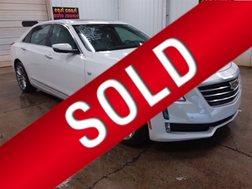2016 Cadillac CT6 Sedan