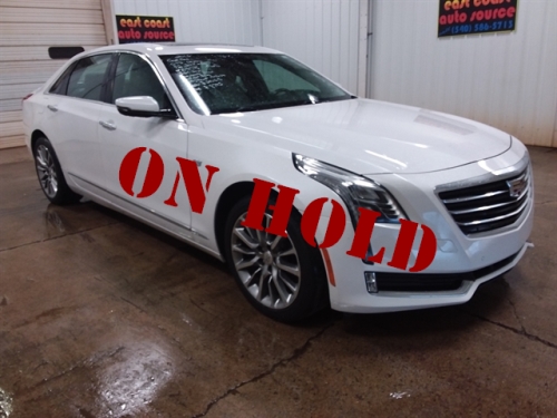 2016 Cadillac CT6 Sedan