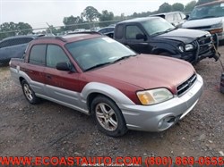 2003 Subaru Baja