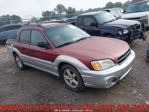 2003 Subaru Baja