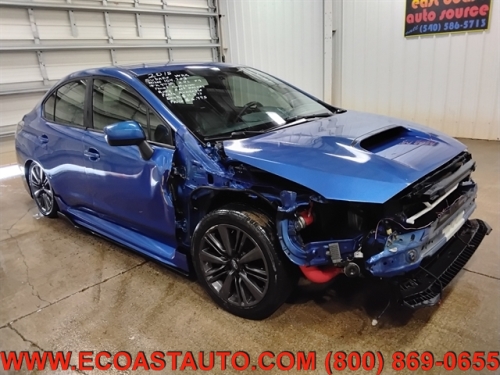 2015 Subaru WRX AWD