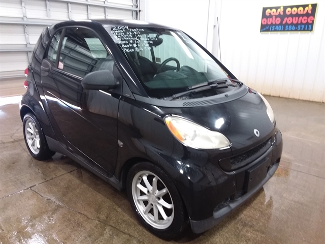 2009 smart fortwo
