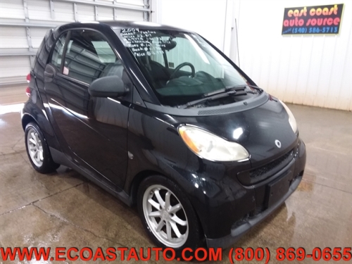 2009 smart fortwo