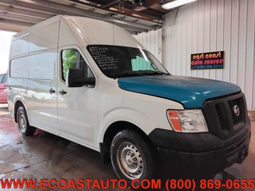 2014 Nissan NV 2500 High Roof
