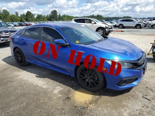 2019 Honda Civic Sedan