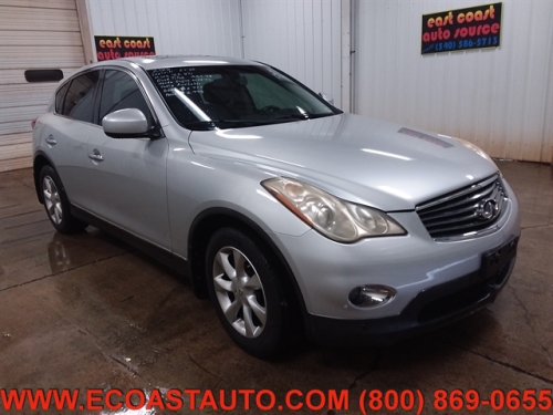 2010 INFINITI EX35