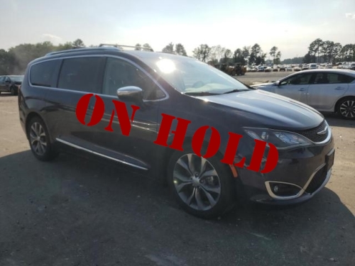 2018 Chrysler Pacifica