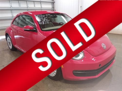 2013 Volkswagen Beetle Coupe