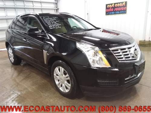 2014 Cadillac SRX