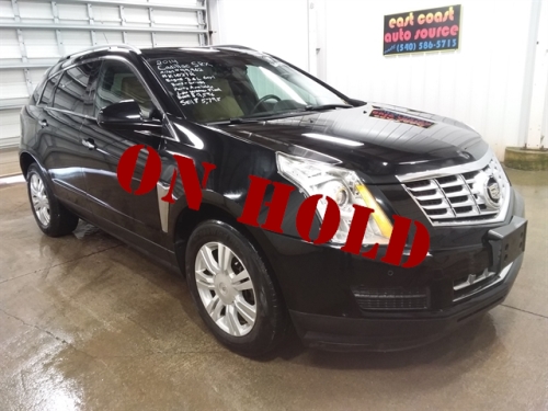 2014 Cadillac SRX