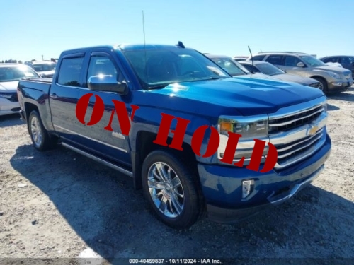 2016 Chevrolet Silverado 1500