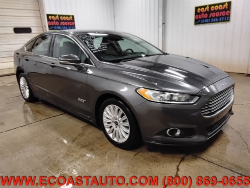 2016 Ford Fusion Energi