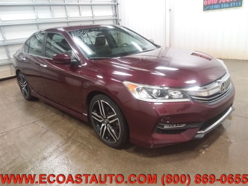 2017 Honda Accord Sedan