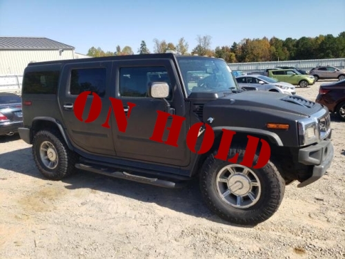 2005 HUMMER H2