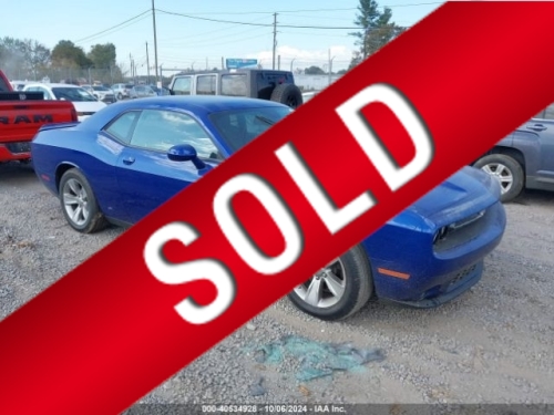 2022 Dodge Challenger