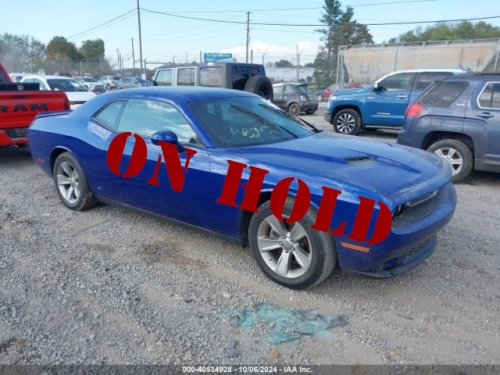 2022 Dodge Challenger