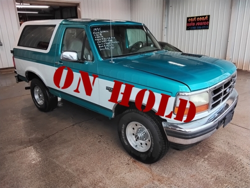 1995 Ford Bronco