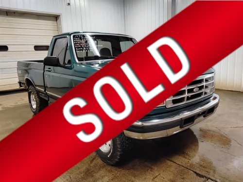 1996 Ford F-150 4X4 SHORT BED