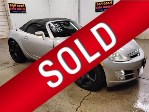 2007 Saturn Sky