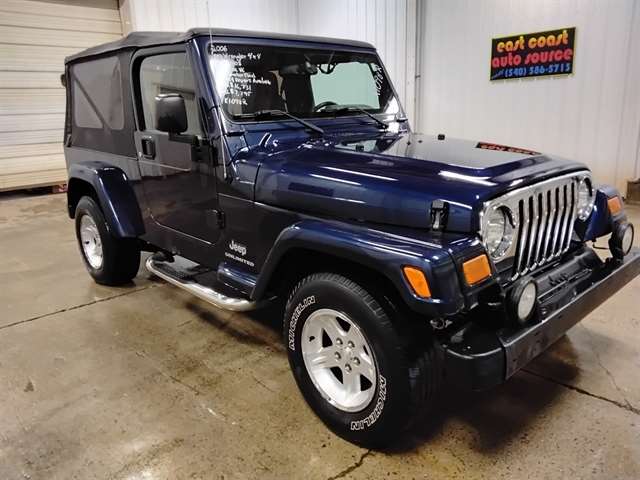 2006 Jeep Wrangler