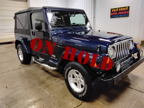 2006 Jeep Wrangler