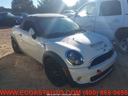 2013 MINI Cooper Roadster