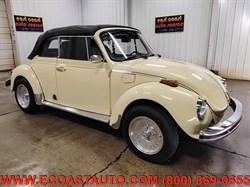1974 VOLKSWAGEN SUPER BEETLE