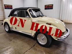 1974 VOLKSWAGEN SUPER BEETLE