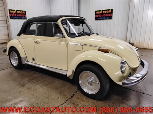 1974 VOLKSWAGEN SUPER BEETLE