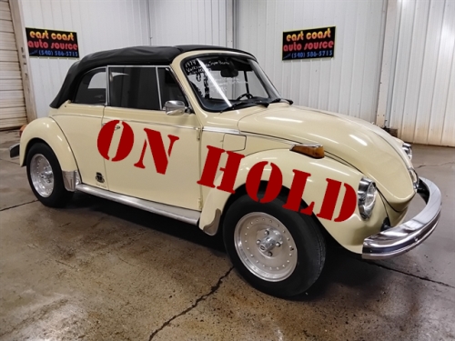 1974 VOLKSWAGEN SUPER BEETLE