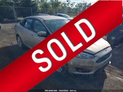 2018 Ford Focus
