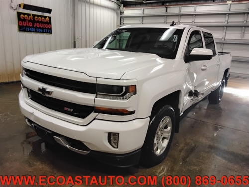 2018 Chevrolet Silverado 1500