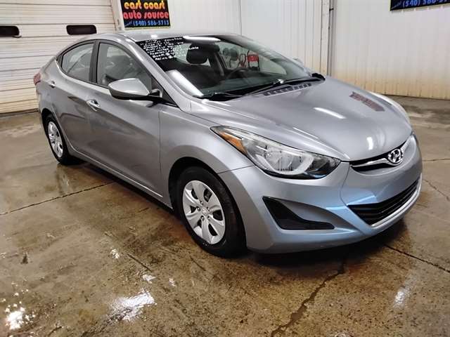 2016 Hyundai Elantra