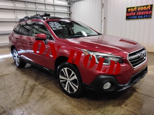 2018 Subaru Outback