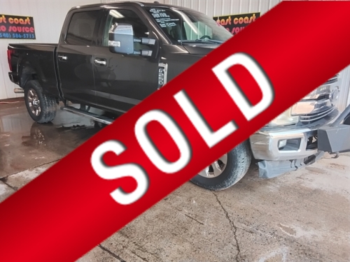 2017 Ford Super Duty F-250 SRW