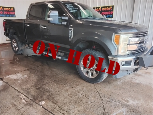 2017 Ford Super Duty F-250 SRW