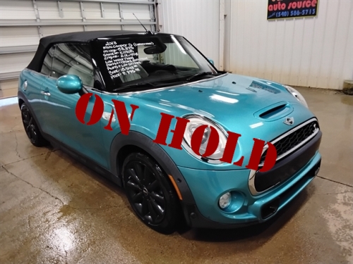 2018 MINI Convertible