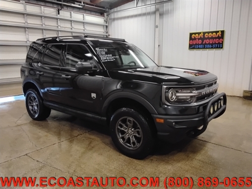 2021 Ford Bronco Sport